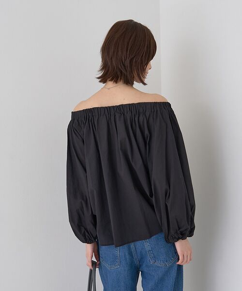 Rouge vif la cle / ルージュ・ヴィフ ラクレ シャツ・ブラウス | ローンオフショルブラウス | 詳細17