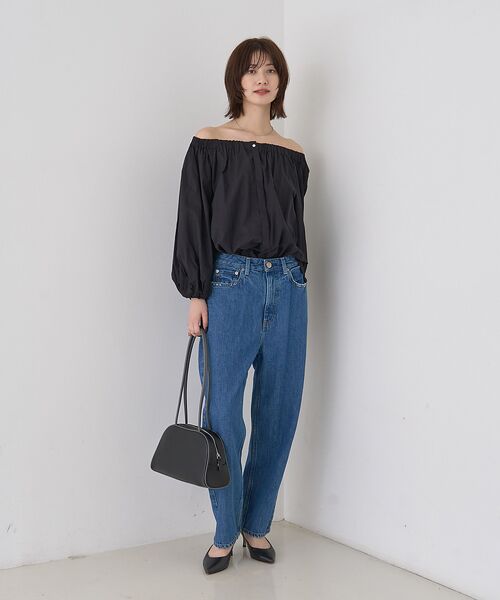 Rouge vif la cle / ルージュ・ヴィフ ラクレ シャツ・ブラウス | ローンオフショルブラウス | 詳細18