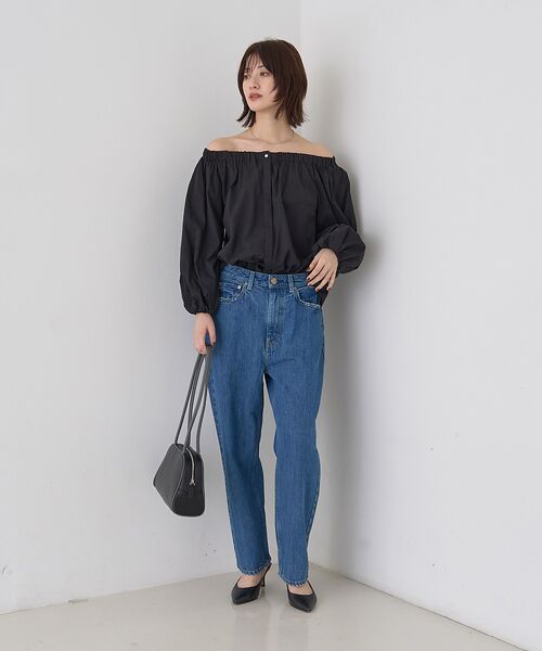 Rouge vif la cle / ルージュ・ヴィフ ラクレ シャツ・ブラウス | ローンオフショルブラウス | 詳細19