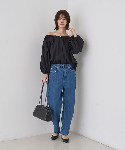 Rouge vif la cle / ルージュ・ヴィフ ラクレ シャツ・ブラウス | ローンオフショルブラウス | 詳細20