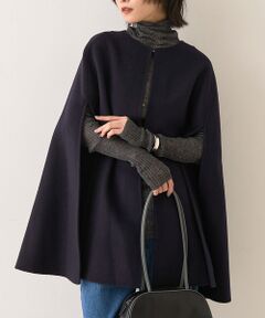 Rouge vif la cle / ルージュ・ヴィフ ラクレ アウター | 【ウールSuper110’s】リバーマントコート