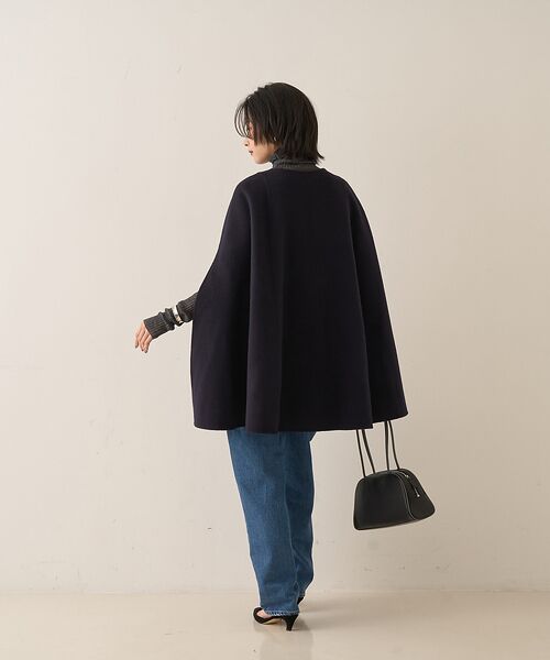 Rouge vif la cle / ルージュ・ヴィフ ラクレ アウター | 【ウールSuper110’s】リバーマントコート | 詳細10