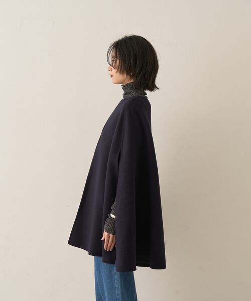 Rouge vif la cle / ルージュ・ヴィフ ラクレ アウター | 【ウールSuper110’s】リバーマントコート | 詳細12