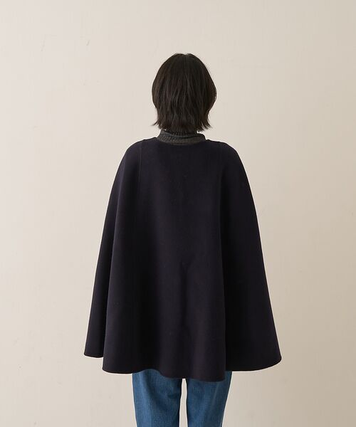 Rouge vif la cle / ルージュ・ヴィフ ラクレ アウター | 【ウールSuper110’s】リバーマントコート | 詳細13