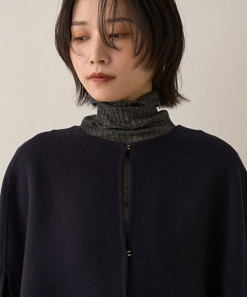 Rouge vif la cle / ルージュ・ヴィフ ラクレ アウター | 【ウールSuper110’s】リバーマントコート | 詳細14