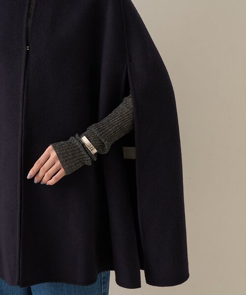 Rouge vif la cle / ルージュ・ヴィフ ラクレ アウター | 【ウールSuper110’s】リバーマントコート | 詳細15