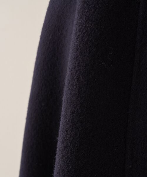 Rouge vif la cle / ルージュ・ヴィフ ラクレ アウター | 【ウールSuper110’s】リバーマントコート | 詳細17