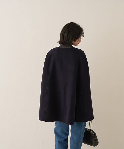 Rouge vif la cle / ルージュ・ヴィフ ラクレ アウター | 【ウールSuper110’s】リバーマントコート | 詳細6