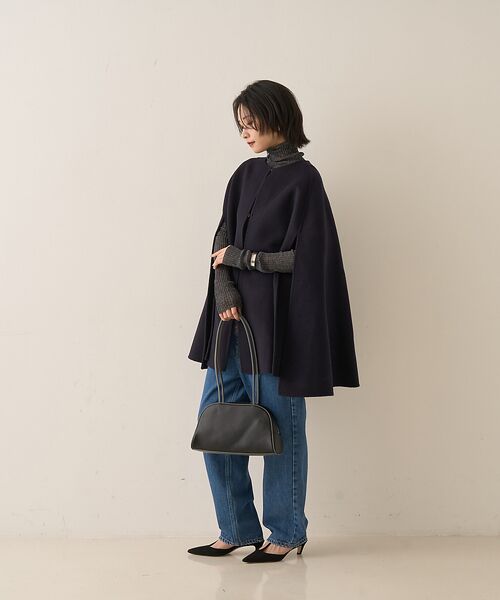 Rouge vif la cle / ルージュ・ヴィフ ラクレ アウター | 【ウールSuper110’s】リバーマントコート | 詳細9