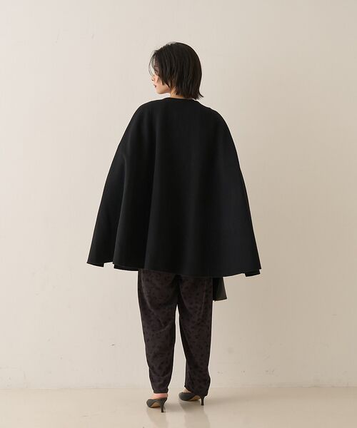 Rouge vif la cle / ルージュ・ヴィフ ラクレ アウター | 【ウールSuper110’s】リバーマントコート | 詳細27