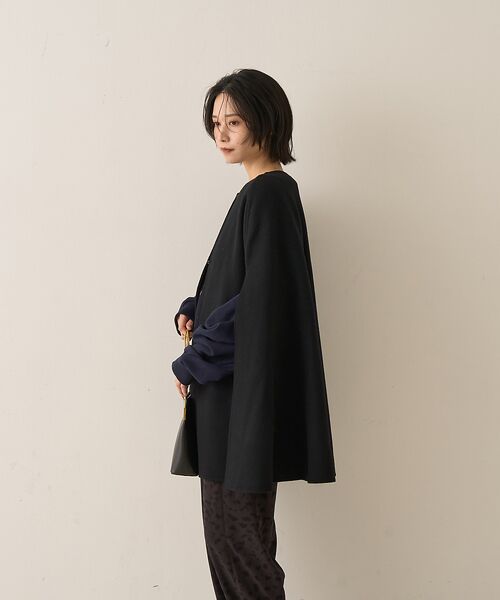 Rouge vif la cle / ルージュ・ヴィフ ラクレ アウター | 【ウールSuper110’s】リバーマントコート | 詳細21