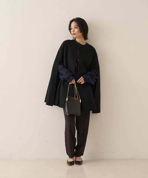 Rouge vif la cle / ルージュ・ヴィフ ラクレ アウター | 【ウールSuper110’s】リバーマントコート | 詳細23