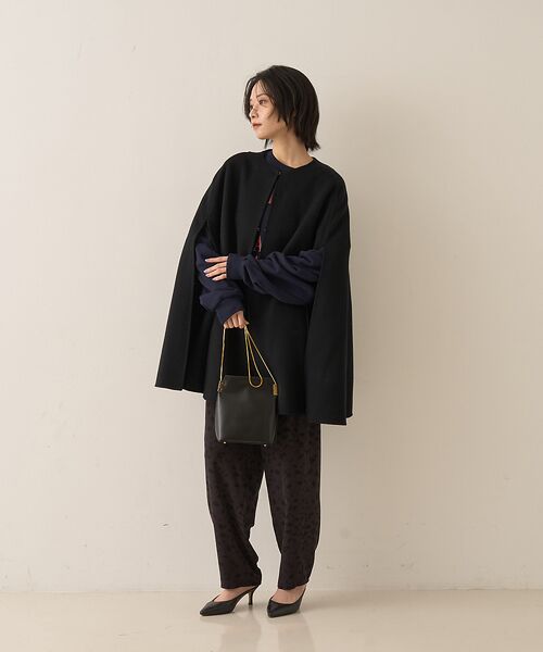 Rouge vif la cle / ルージュ・ヴィフ ラクレ アウター | 【ウールSuper110’s】リバーマントコート | 詳細24