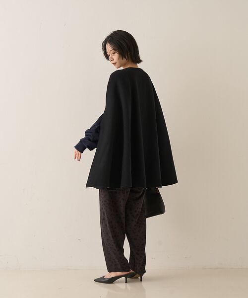 Rouge vif la cle / ルージュ・ヴィフ ラクレ アウター | 【ウールSuper110’s】リバーマントコート | 詳細26