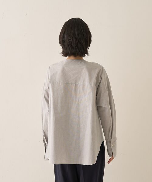 Rouge vif la cle / ルージュ・ヴィフ ラクレ シャツ・ブラウス | コットンチェックリボンブラウス | 詳細10