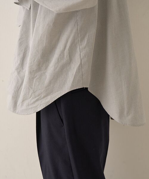 Rouge vif la cle / ルージュ・ヴィフ ラクレ シャツ・ブラウス | コットンチェックリボンブラウス | 詳細15