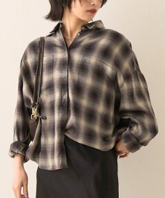 Rouge vif la cle / ルージュ・ヴィフ ラクレ シャツ・ブラウス | オンブレーチェックシャツ