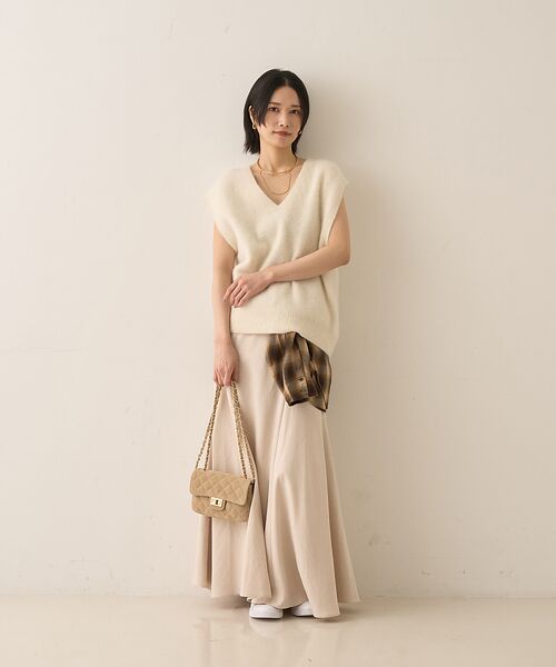 Rouge vif la cle / ルージュ・ヴィフ ラクレ シャツ・ブラウス | オンブレーチェックシャツ | 詳細10