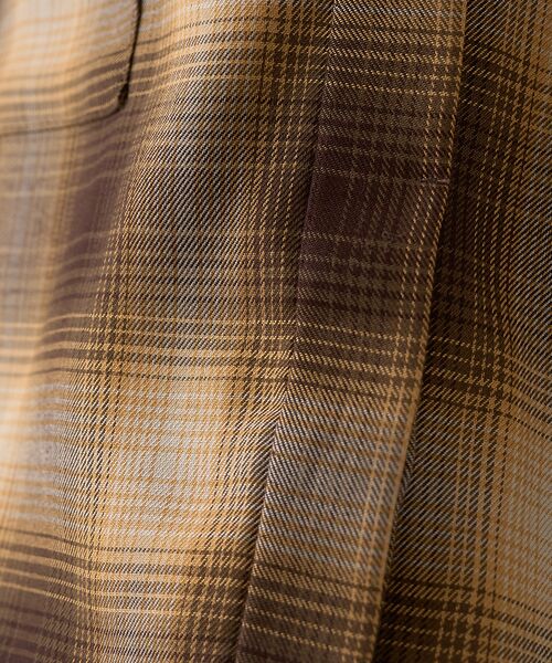 Rouge vif la cle / ルージュ・ヴィフ ラクレ シャツ・ブラウス | オンブレーチェックシャツ | 詳細11