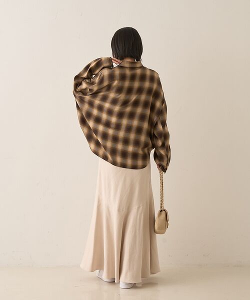Rouge vif la cle / ルージュ・ヴィフ ラクレ シャツ・ブラウス | オンブレーチェックシャツ | 詳細9
