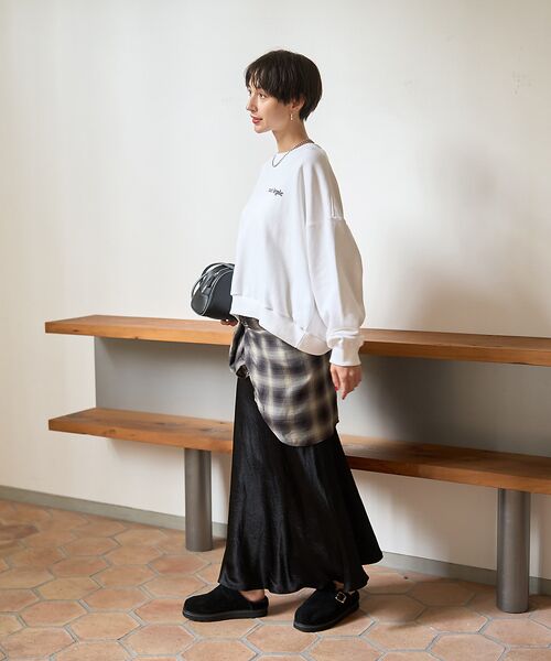 Rouge vif la cle / ルージュ・ヴィフ ラクレ シャツ・ブラウス | オンブレーチェックシャツ | 詳細21