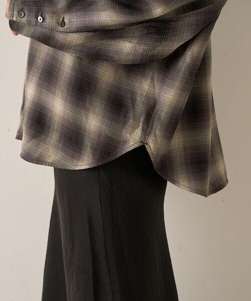 Rouge vif la cle / ルージュ・ヴィフ ラクレ シャツ・ブラウス | オンブレーチェックシャツ | 詳細28