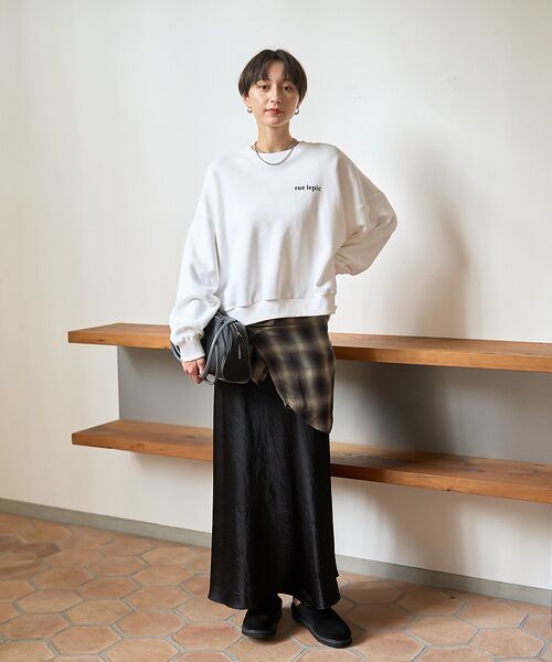 Rouge vif la cle / ルージュ・ヴィフ ラクレ シャツ・ブラウス | オンブレーチェックシャツ | 詳細20