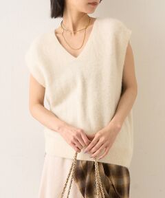 Rouge vif la cle / ルージュ・ヴィフ ラクレ ニット・セーター | フォックスウール ニットベスト