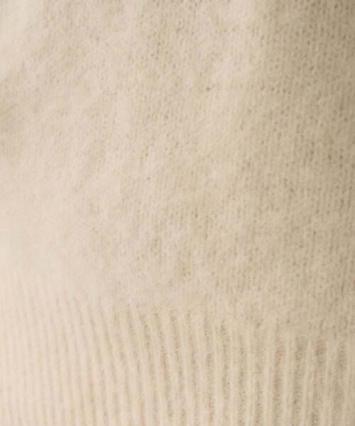 Rouge vif la cle / ルージュ・ヴィフ ラクレ ニット・セーター | フォックスウール ニットベスト | 詳細10