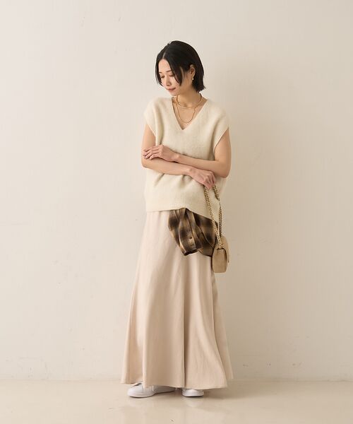 Rouge vif la cle / ルージュ・ヴィフ ラクレ ニット・セーター | フォックスウール ニットベスト | 詳細8