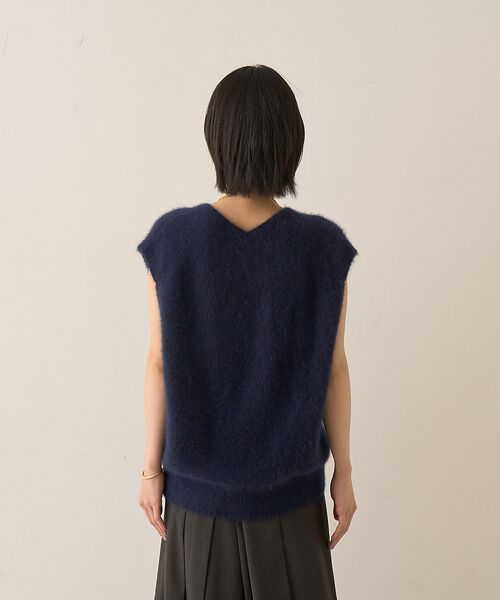 Rouge vif la cle / ルージュ・ヴィフ ラクレ ニット・セーター | フォックスウール ニットベスト | 詳細25