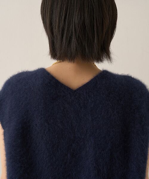 Rouge vif la cle / ルージュ・ヴィフ ラクレ ニット・セーター | フォックスウール ニットベスト | 詳細26