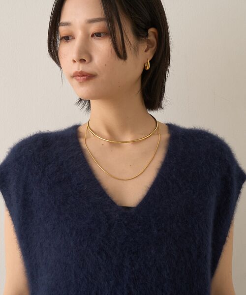 Rouge vif la cle / ルージュ・ヴィフ ラクレ ニット・セーター | フォックスウール ニットベスト | 詳細27