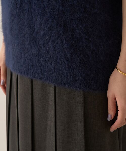 Rouge vif la cle / ルージュ・ヴィフ ラクレ ニット・セーター | フォックスウール ニットベスト | 詳細28