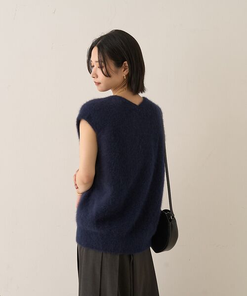 Rouge vif la cle / ルージュ・ヴィフ ラクレ ニット・セーター | フォックスウール ニットベスト | 詳細16