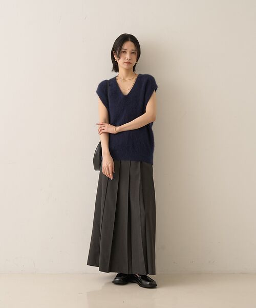 Rouge vif la cle / ルージュ・ヴィフ ラクレ ニット・セーター | フォックスウール ニットベスト | 詳細18