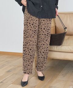 Rouge vif la cle / ルージュ・ヴィフ ラクレ パンツ | レオパードコクーンパンツ