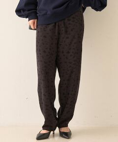 Rouge vif la cle / ルージュ・ヴィフ ラクレ パンツ | レオパードコクーンパンツ