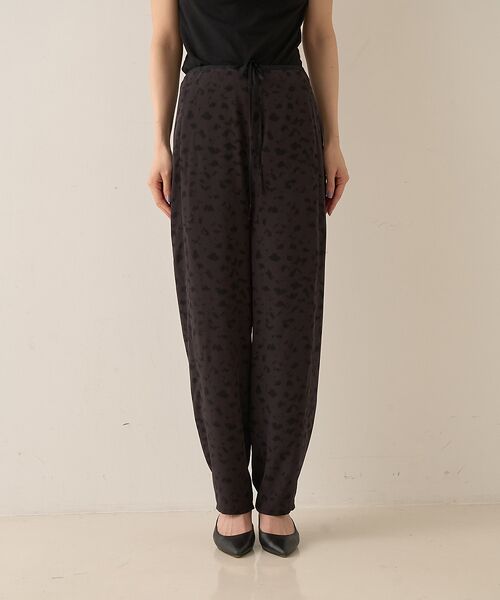 Rouge vif la cle / ルージュ・ヴィフ ラクレ パンツ | レオパードコクーンパンツ | 詳細22