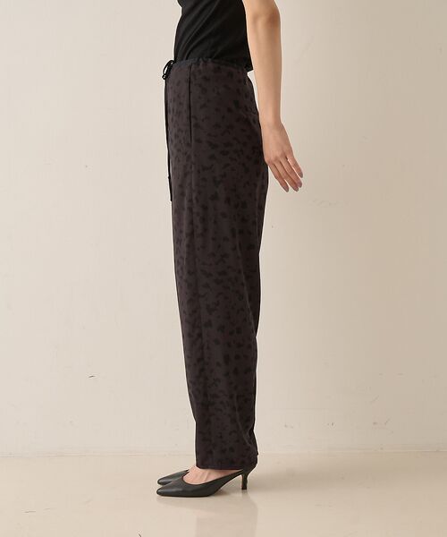 Rouge vif la cle / ルージュ・ヴィフ ラクレ パンツ | レオパードコクーンパンツ | 詳細23