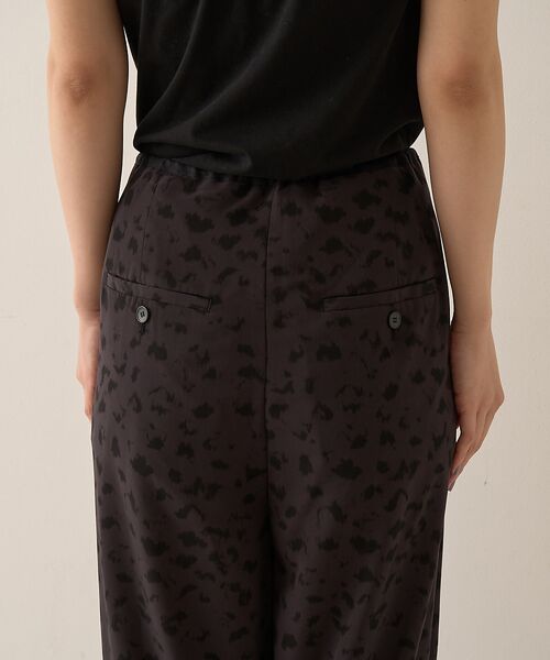 Rouge vif la cle / ルージュ・ヴィフ ラクレ パンツ | レオパードコクーンパンツ | 詳細25