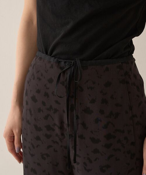 Rouge vif la cle / ルージュ・ヴィフ ラクレ パンツ | レオパードコクーンパンツ | 詳細26