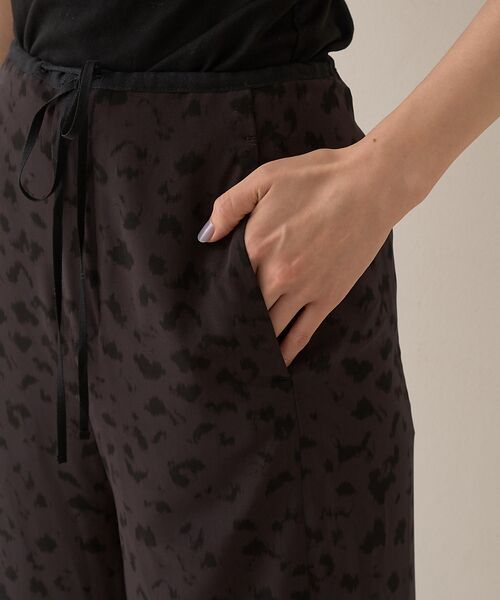 Rouge vif la cle / ルージュ・ヴィフ ラクレ パンツ | レオパードコクーンパンツ | 詳細27