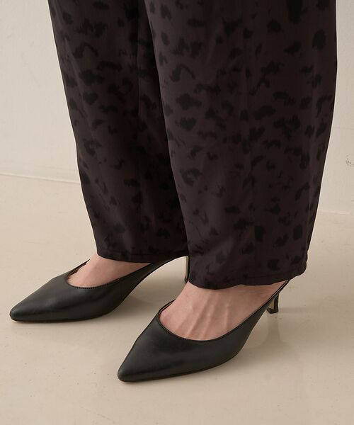 Rouge vif la cle / ルージュ・ヴィフ ラクレ パンツ | レオパードコクーンパンツ | 詳細28