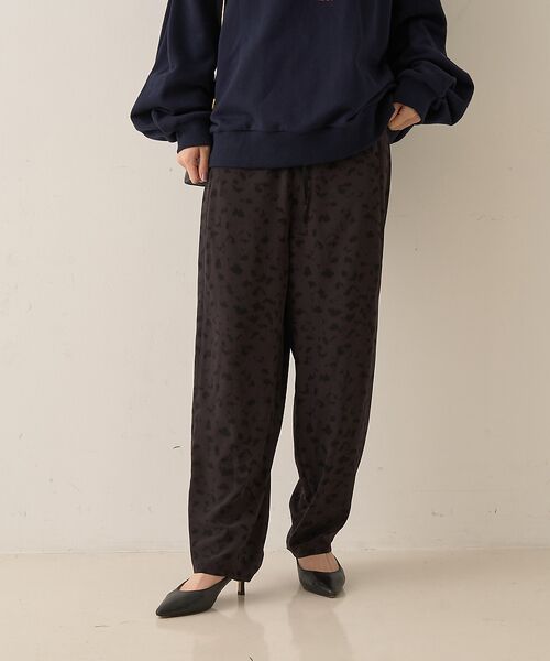 Rouge vif la cle / ルージュ・ヴィフ ラクレ パンツ | レオパードコクーンパンツ | 詳細14