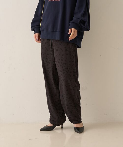 Rouge vif la cle / ルージュ・ヴィフ ラクレ パンツ | レオパードコクーンパンツ | 詳細15