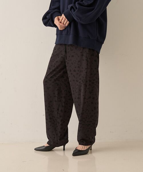 Rouge vif la cle / ルージュ・ヴィフ ラクレ パンツ | レオパードコクーンパンツ | 詳細16
