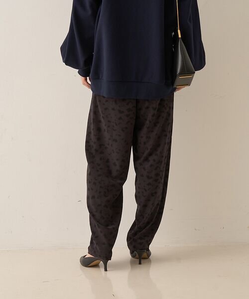 Rouge vif la cle / ルージュ・ヴィフ ラクレ パンツ | レオパードコクーンパンツ | 詳細17