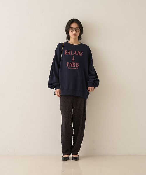 Rouge vif la cle / ルージュ・ヴィフ ラクレ パンツ | レオパードコクーンパンツ | 詳細18