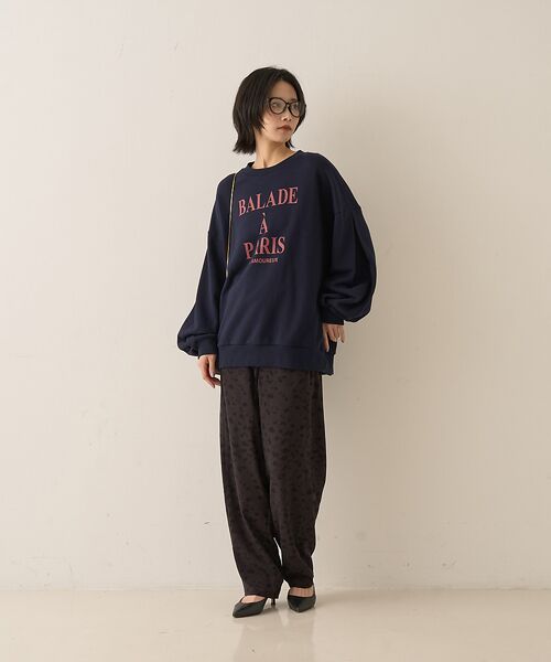 Rouge vif la cle / ルージュ・ヴィフ ラクレ パンツ | レオパードコクーンパンツ | 詳細19